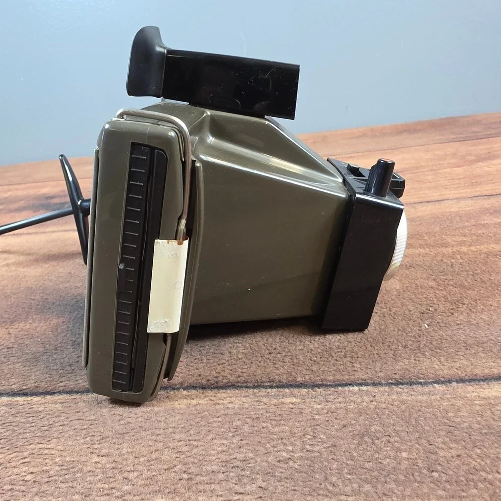 Polaroid Colorpack II Land Camera OS Olive Green Excellent Vintage Instant Film
